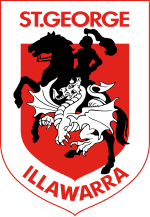 St. George Illawarra Dragons team logo