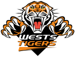 Wests Tigers team logo